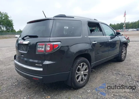 2016 GMC Acadia Slt-1 from USA, damaged, VIN 1GKKVRKDXGJ173693